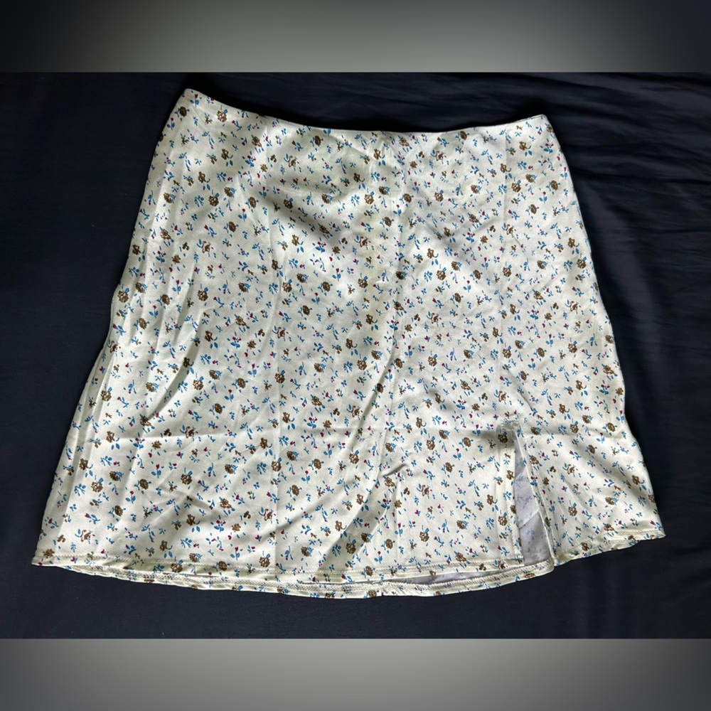 Princess Polly Floral Mini Skirt